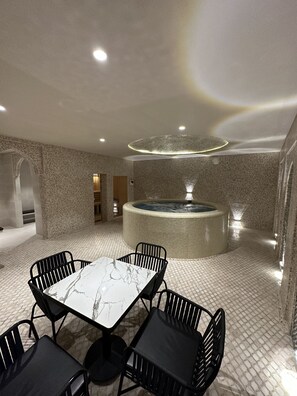 Sauna - Kosh Havuz Boutiqe Hotel (Samarkand)