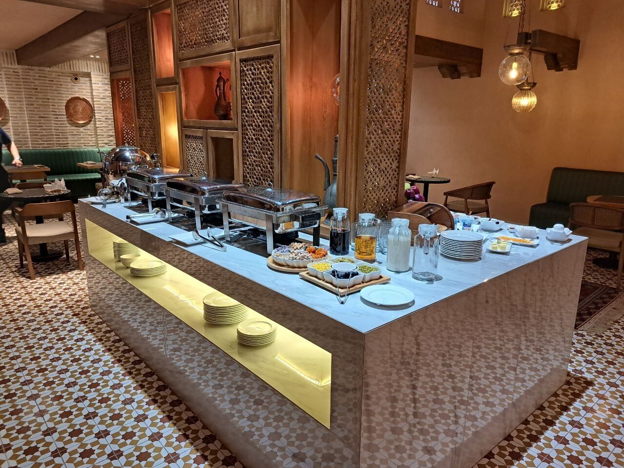 وجبة إفطار