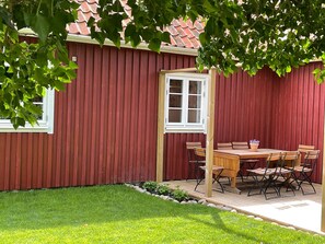 Romantisch huis | Terras