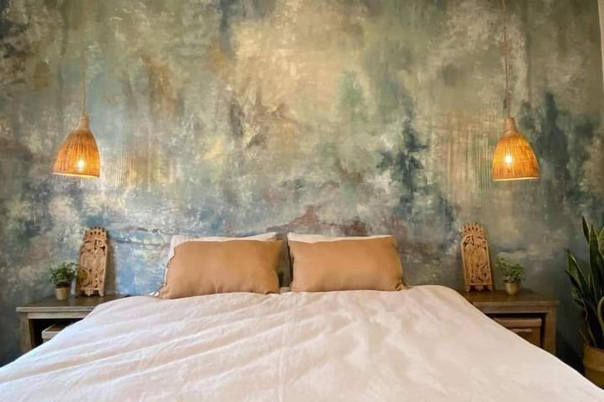 Draps en coton égyptien, literie de qualité, décor unique