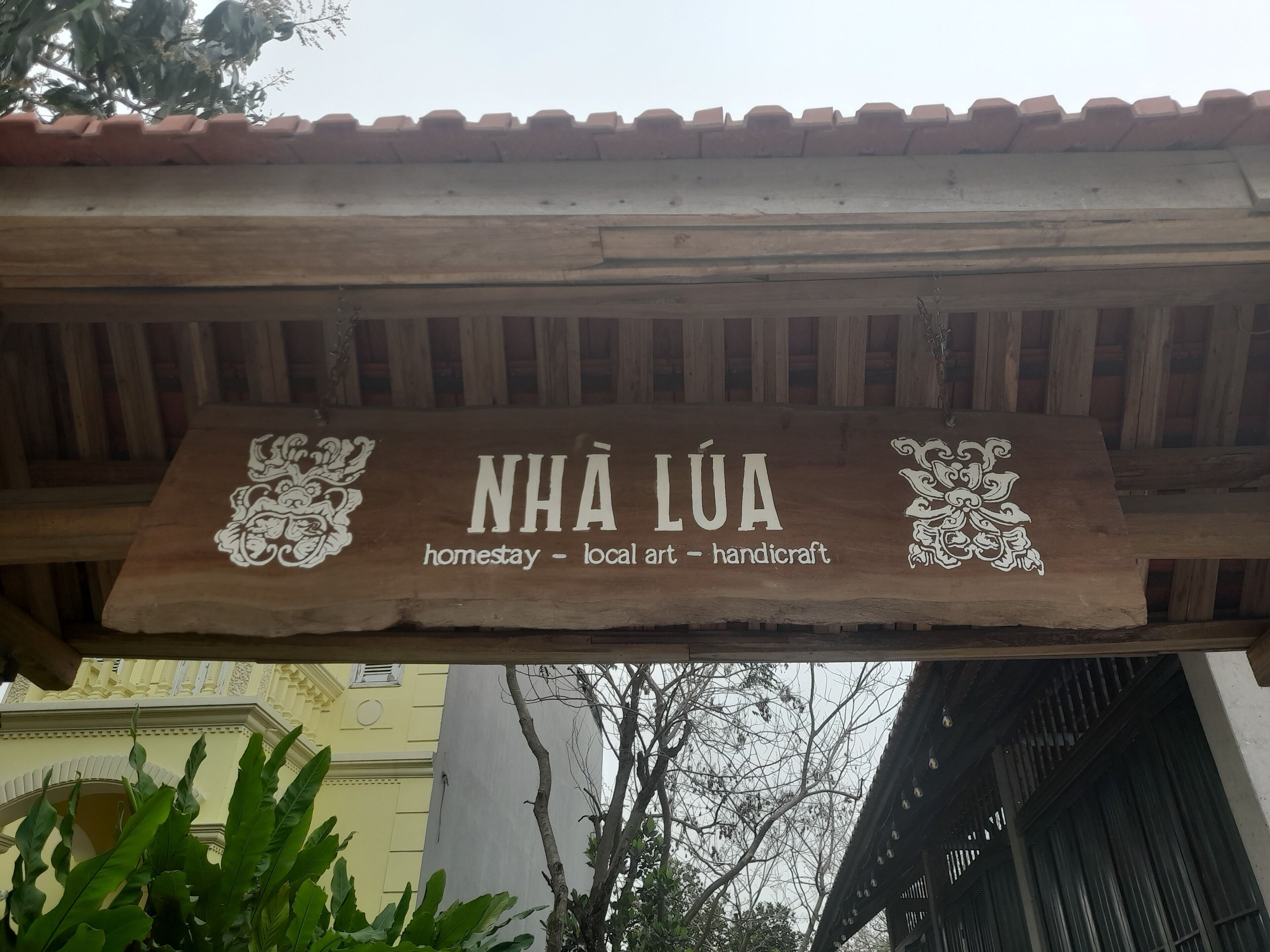 Fachada del alojamiento
