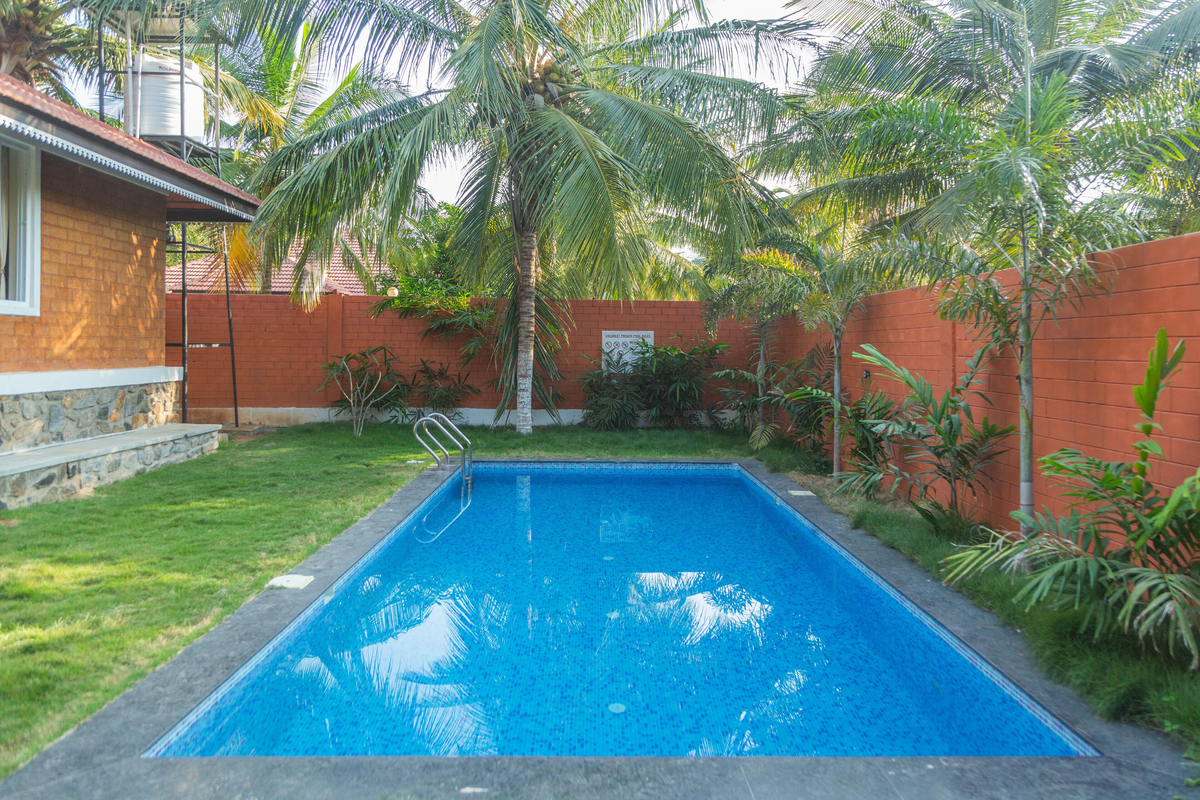 Presidential Villa, 3 Bedrooms, Private Pool | Bathroom | Towels