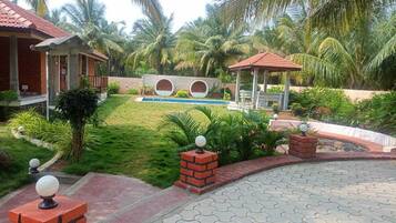 Front of property