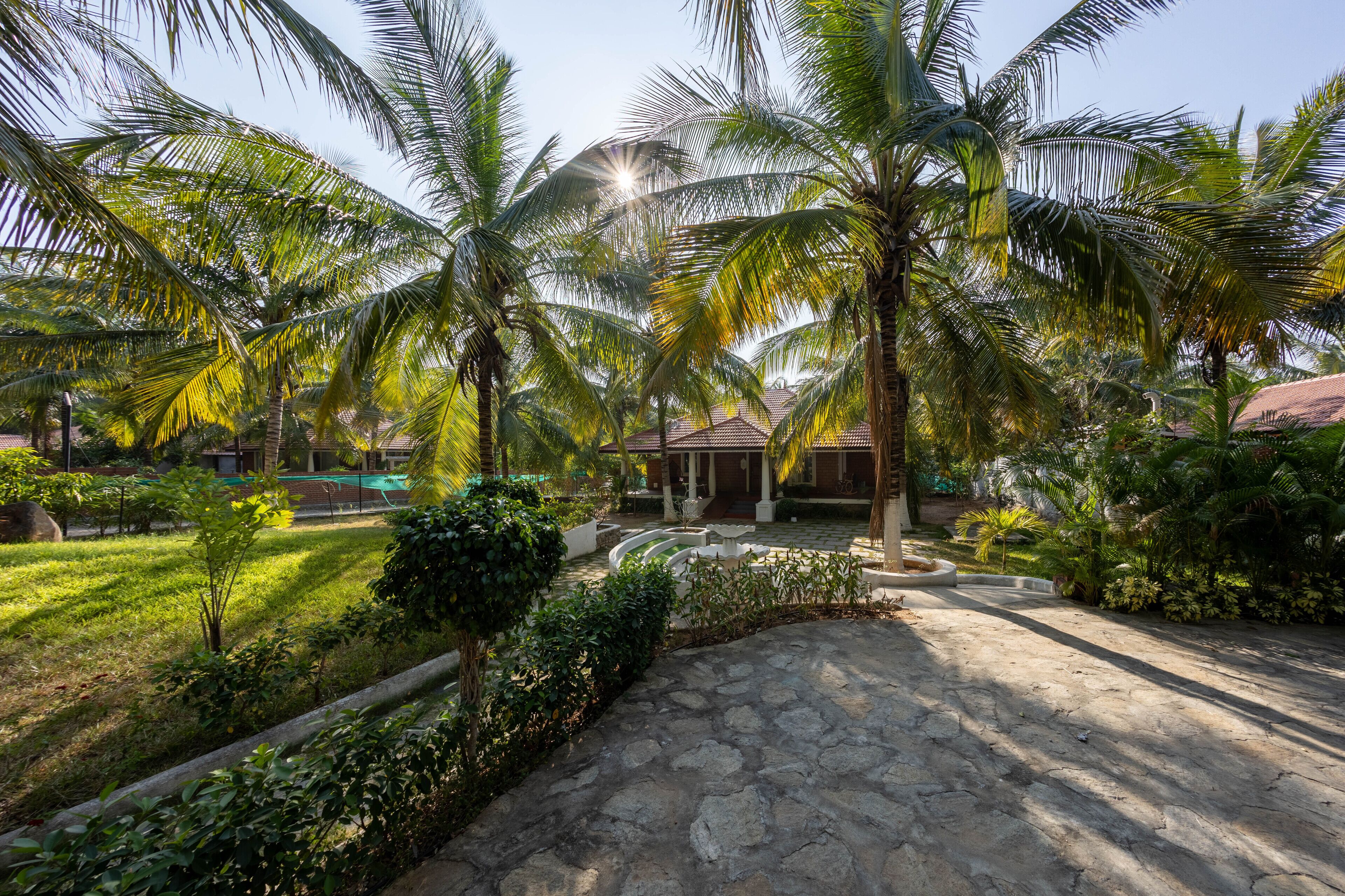 Luxury Villa, 2 Bedrooms, Jetted Tub, Garden View | Living area