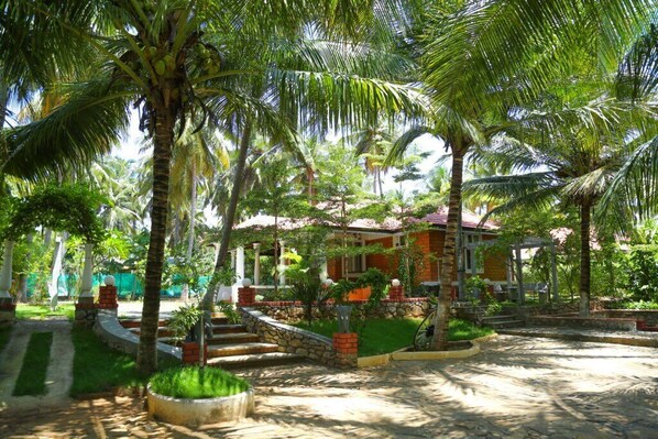 Front of property