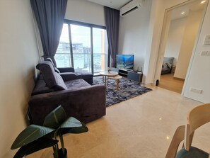 Premium-Apartment | Wohnbereich