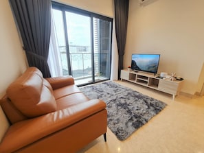 Deluxe Apartment | Living area - Lucentia Residence World Class Facility (Kuala Lumpur)