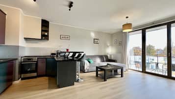 1 habitación, decoración personalizada y muebles diferentes