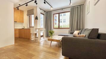 Design Apartment | 1 bedroom, individually decorated, individually furnished