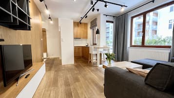 Design Apartment | 1 bedroom, individually decorated, individually furnished