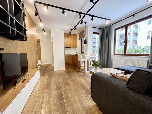 Design Apartment | 1 bedroom, individually decorated, individually furnished - Apartamenty Garnizon by Q4Apartments (Gdansk)