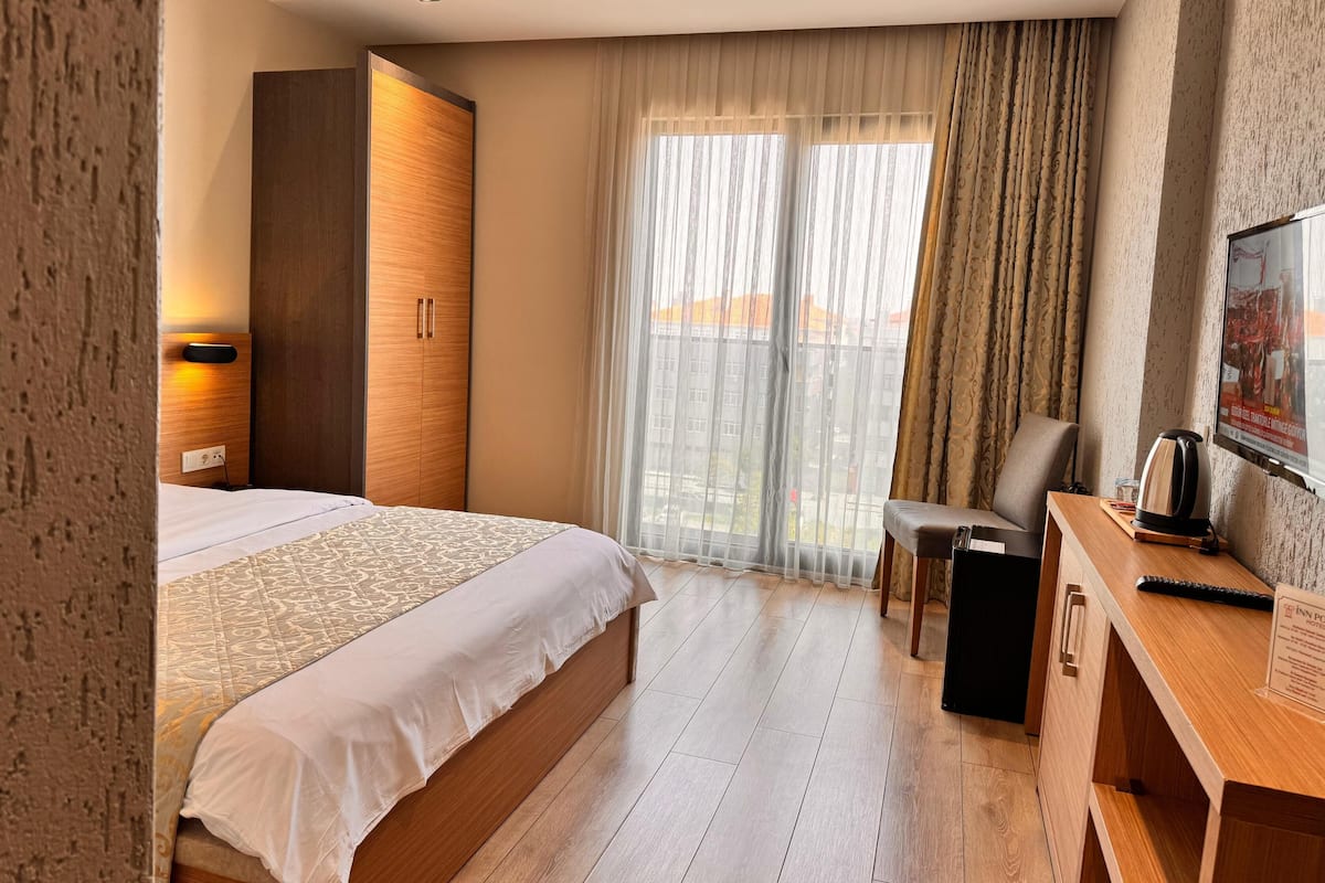 Standard Studio Suite | 1 bilik tidur, cadar kapas Mesir, peralatan tempat tidur premium