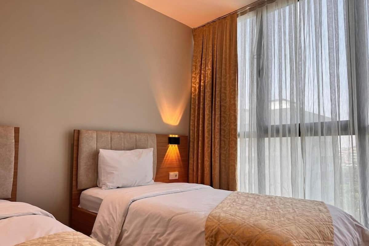 Draps en coton égyptien, literie de qualité supérieure