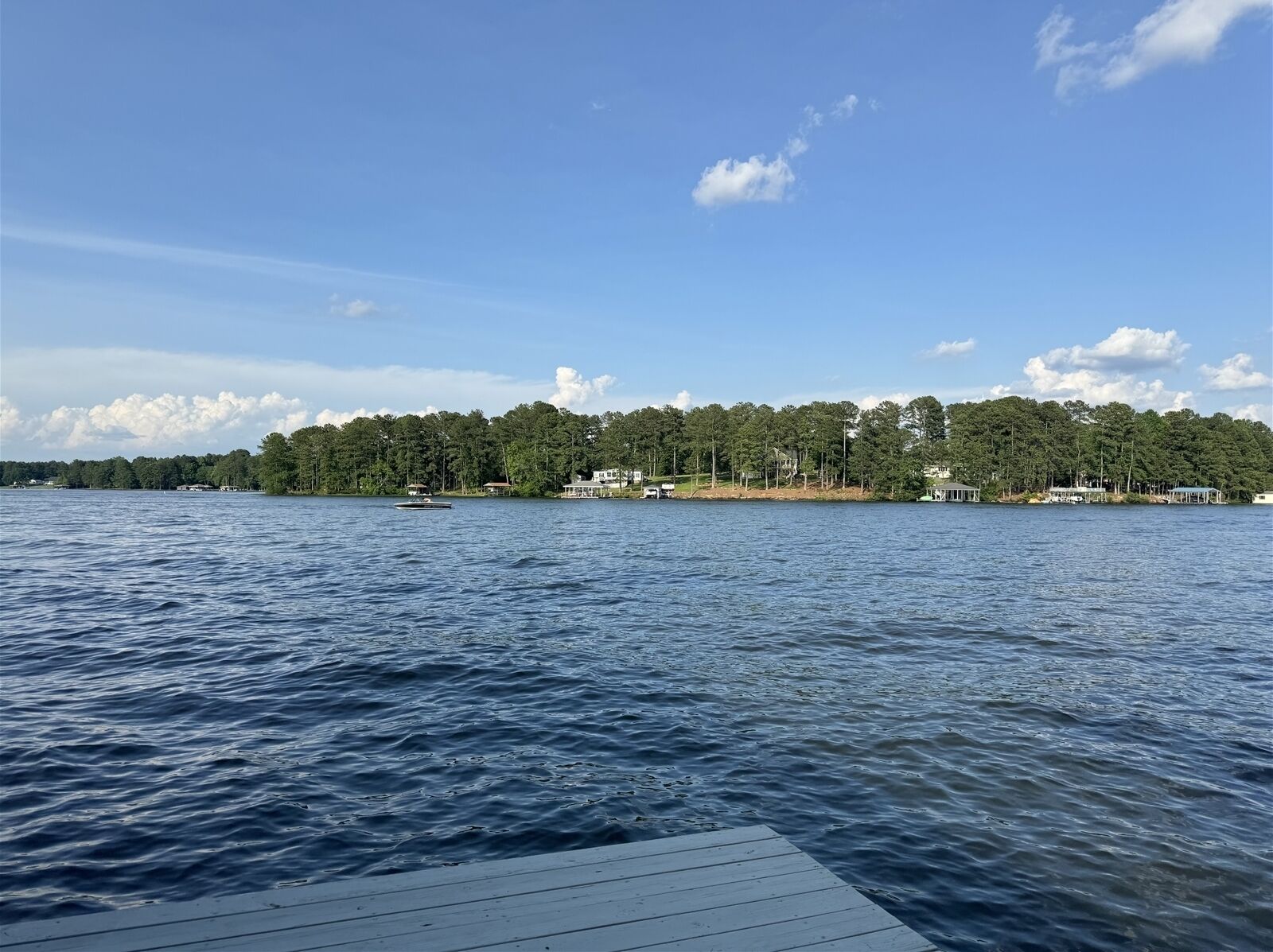 Lake Break on Lake Gaston