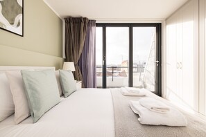 Apartment | Allergikerbettwaren, individuell eingerichtet, Bügeleisen/Bügelbrett
