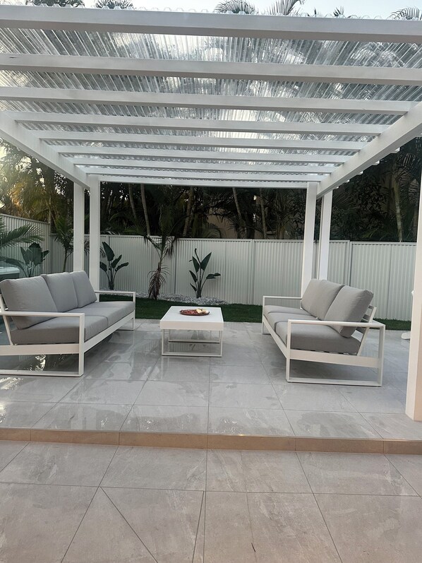 Terrace/patio
