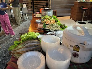 Restaurante al aire libre