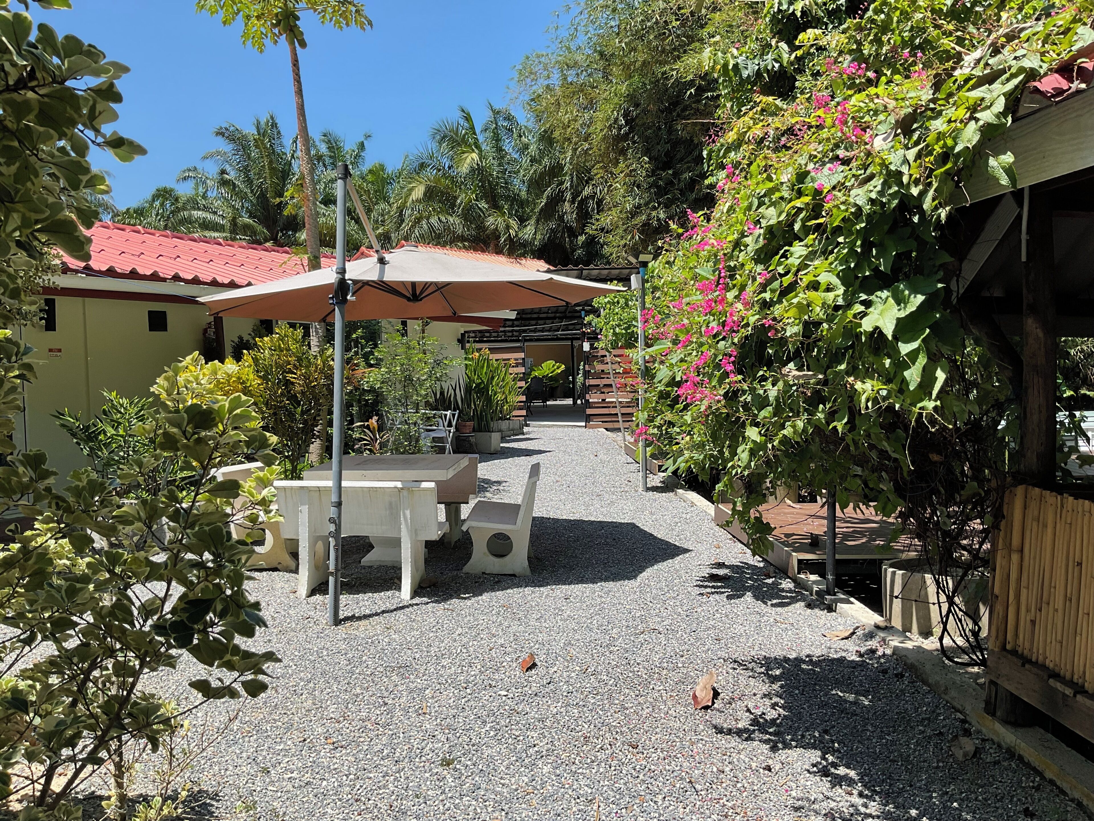 Individually decorated, desk, laptop workspace, blackout curtains