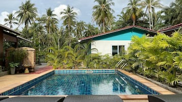 Alberca al aire libre