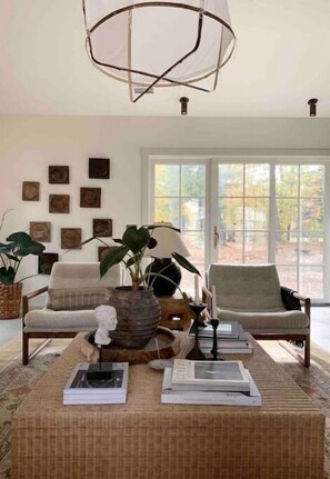 Interior - The Fernhaus - Luxury Cabin Across from East Bay (Elk Rapids)