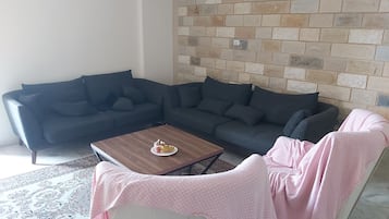 Traditional Apartment | Living area