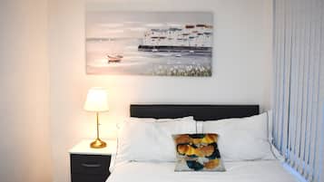 1 bedroom, iron/ironing board, WiFi, bed sheets