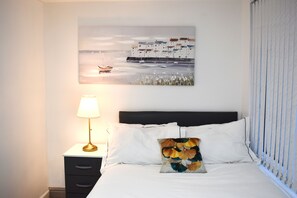 1 Schlafzimmer, Bügeleisen/Bügelbrett, WLAN, Bettwäsche