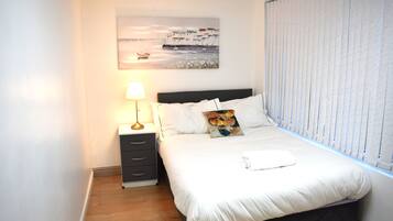 1 bedroom, iron/ironing board, WiFi, bed sheets