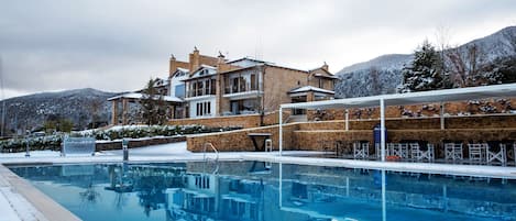 Piscina a l'aire lliure