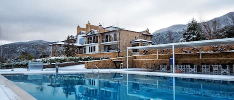 Piscina all'aperto