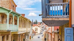 Fachada del alojamiento
