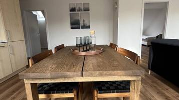 Deluxe-Apartment | Kostenloses WLAN, Bettwäsche