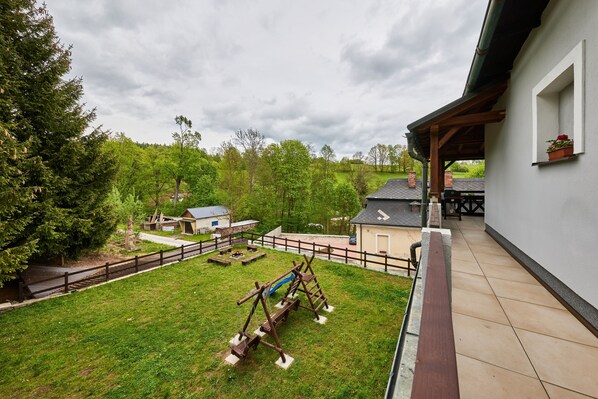 Kinderspeelruimte - buiten