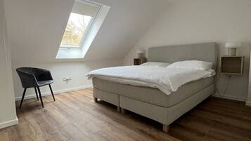 Deluxe-Apartment | Kostenloses WLAN, Bettwäsche
