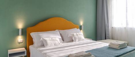 1 habitación, wifi y ropa de cama