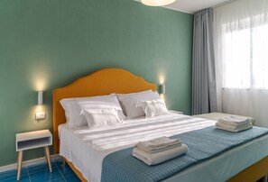 1 chambre, Wi-Fi, literie fournie