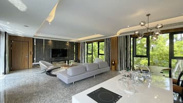 Villa Majestueuse | 2 chambres, ameublement personnalisé, Wi-Fi gratuit