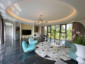 Villa – premier | Individuelt innredet og wi-fi (inkludert)