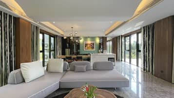 Villa Majestueuse | 2 chambres, ameublement personnalisé, Wi-Fi gratuit