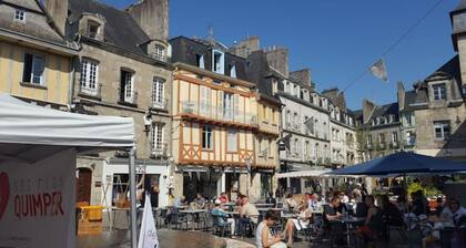 " L'escale Bretonne " T3 Centre Ville Quimper