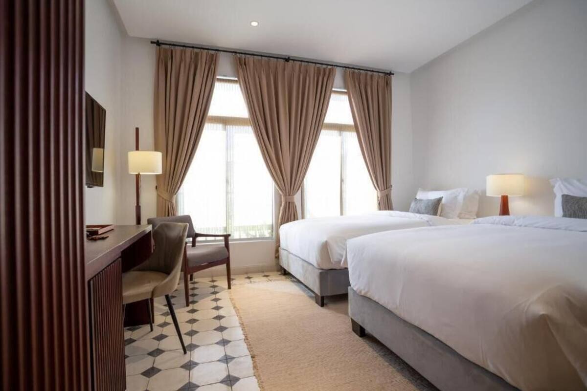 Deluxe Double or Twin Room
