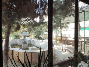 Fountain - Goziyon Hostel (Bukhara)