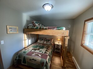 2 bedrooms, WiFi, bed sheets