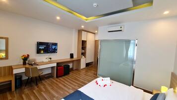 Phòng đôi Tiêu chuẩn | Bàn, truy cập Internet không dây miễn phí, bộ trải giường