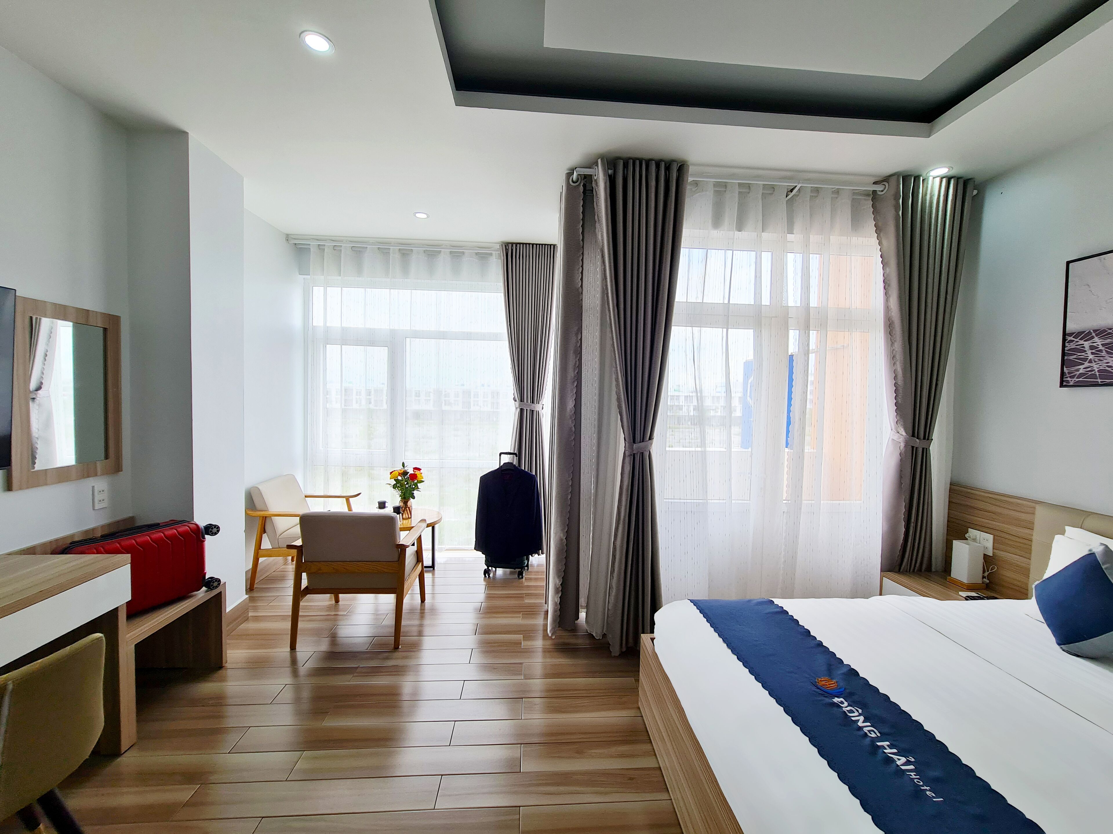 디럭스 더블룸 | 객실에서 보이는 전망