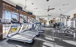 Sala de fitness