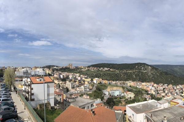 Blick von der Unterkunft