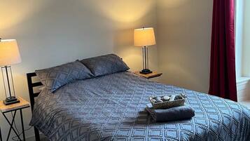 3 多间卧室、熨斗/熨衣板、免费 WiFi、床单