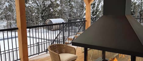 Overnattingsstedets uteområder