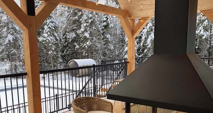 Chalet Mirasol | Private Spa & Nature Escape